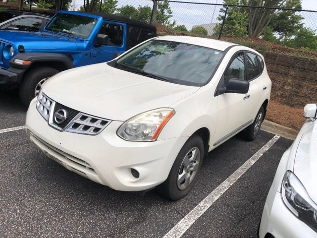 2013 Nissan Rogue S