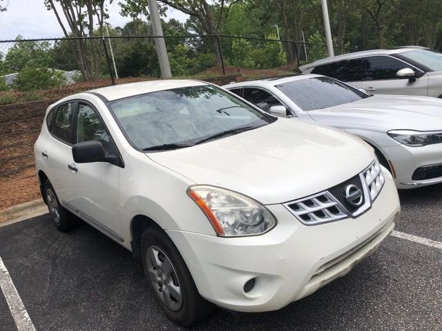 2013 Nissan Rogue S