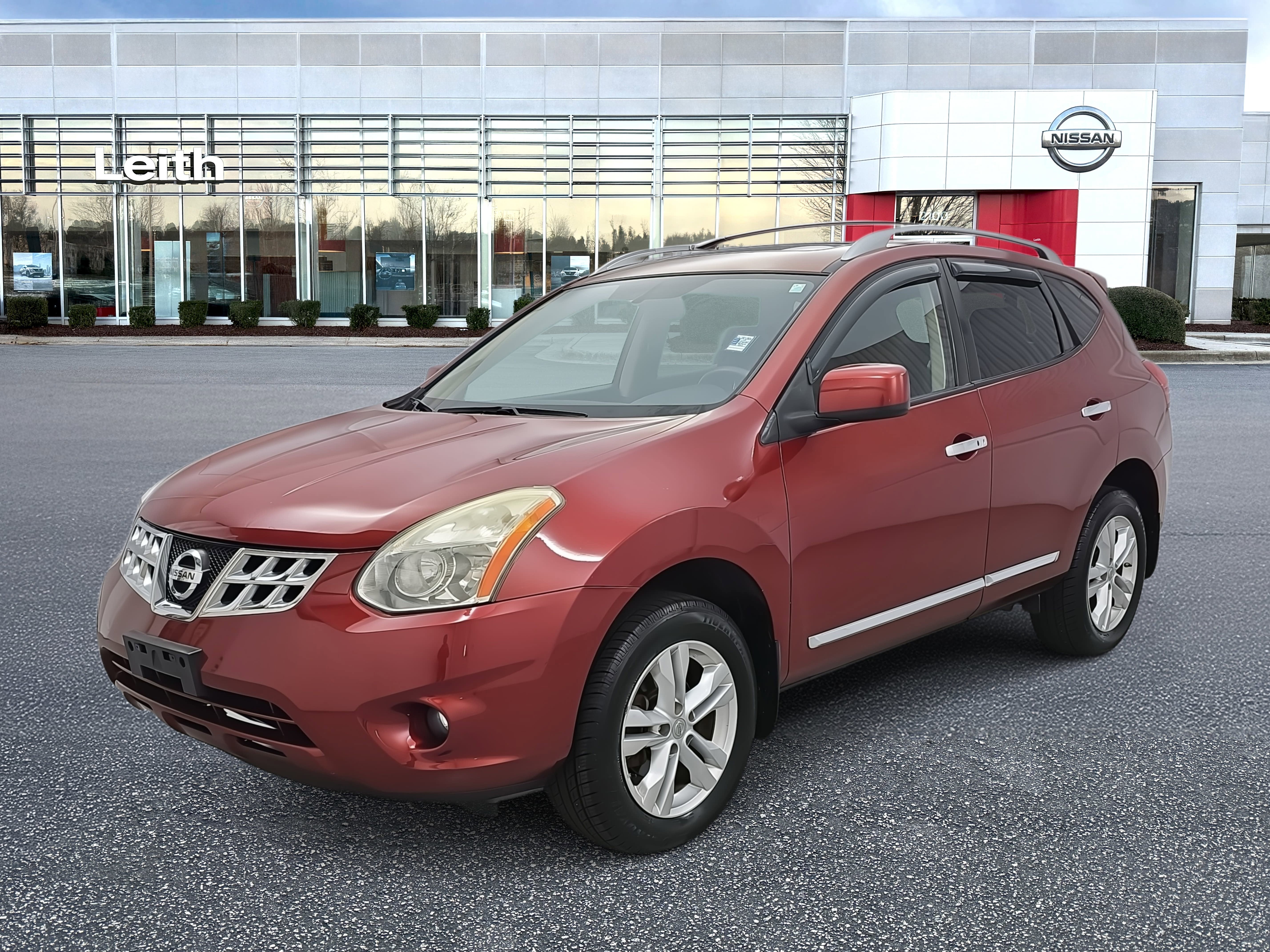 2012 Nissan Rogue SV