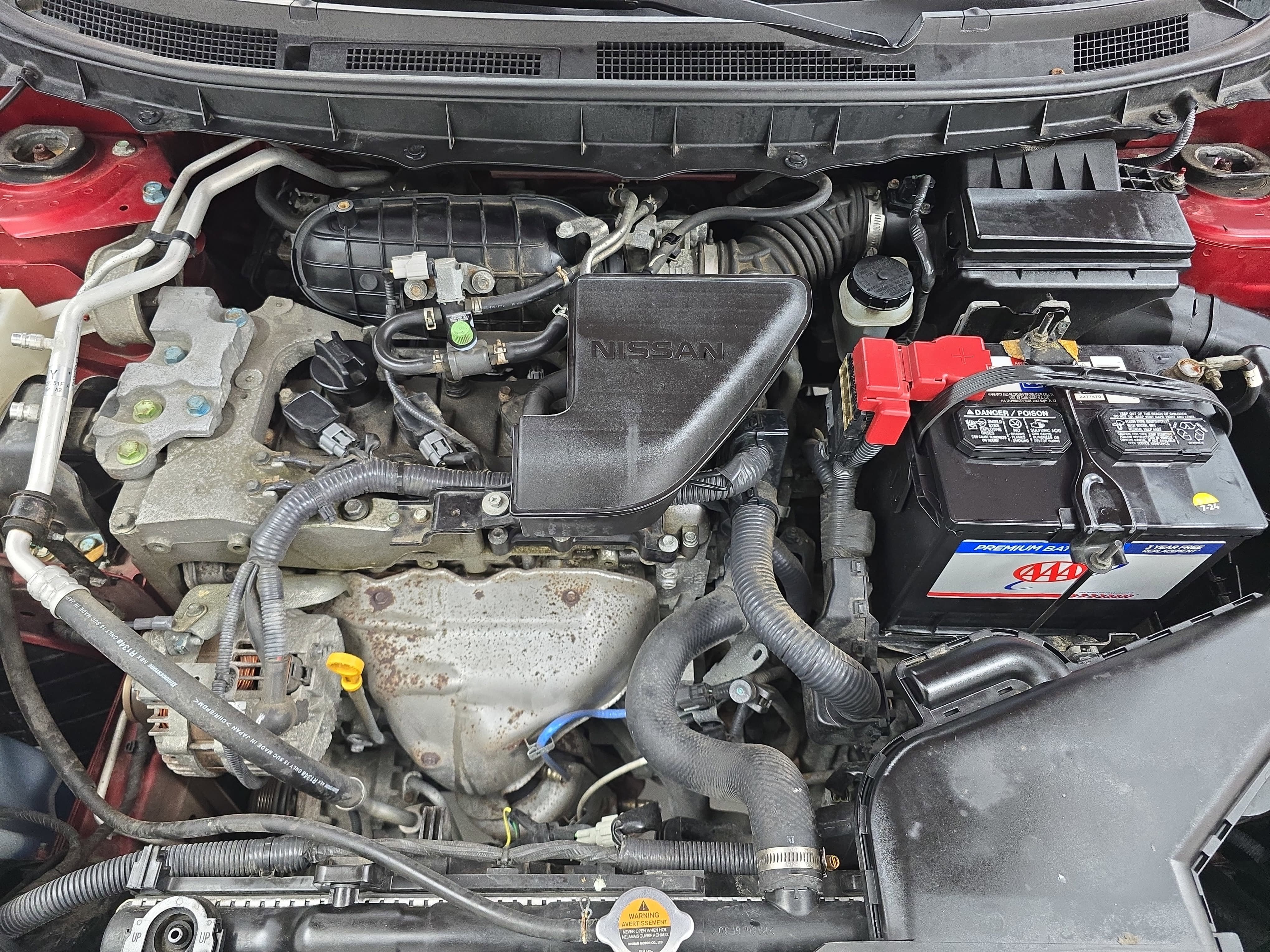 2012 Nissan Rogue SV