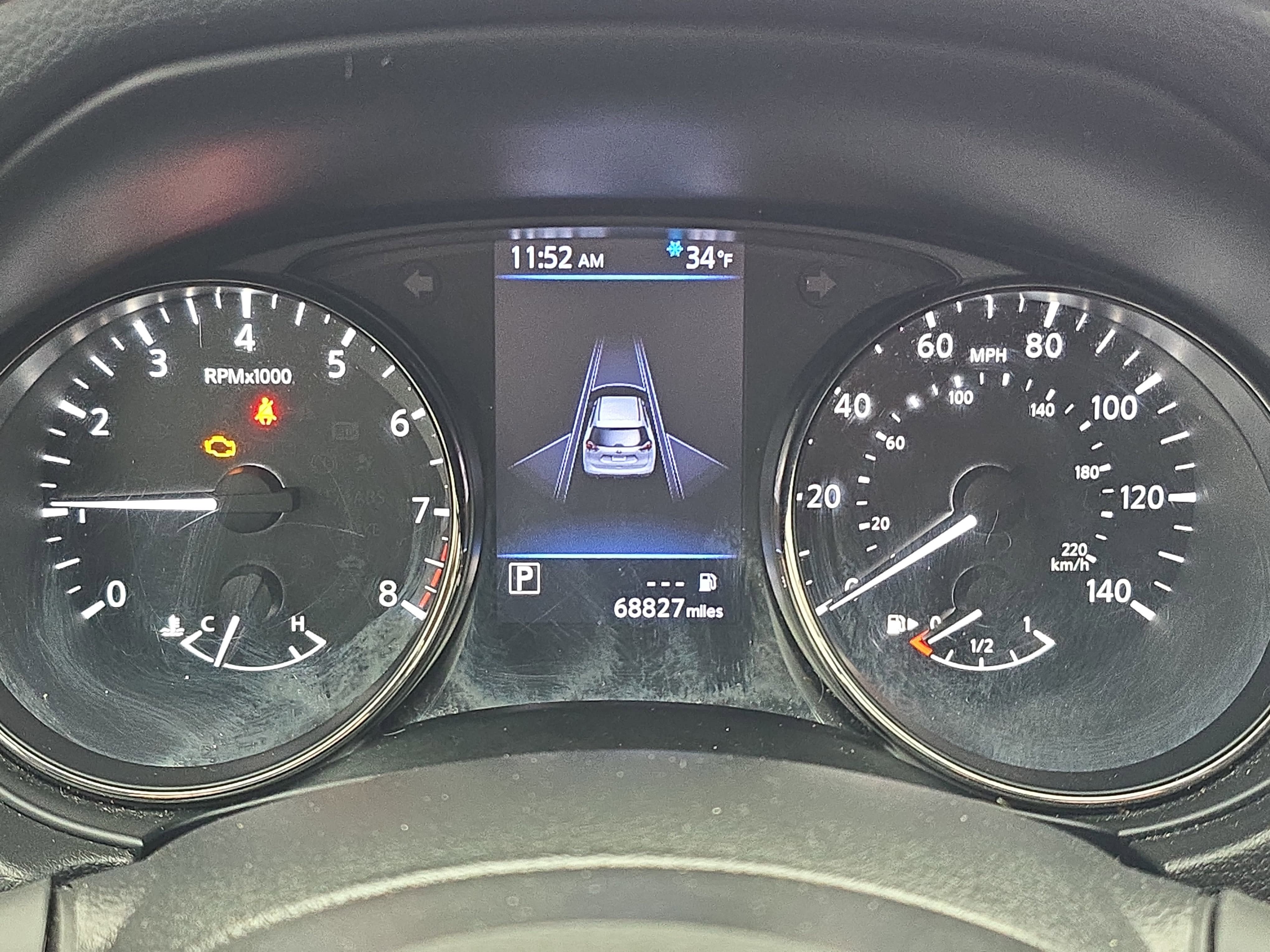 2018 Nissan Rogue SL