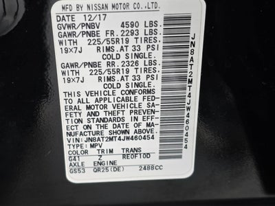 2018 Nissan Rogue SL