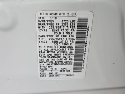 2018 Nissan Rogue SV