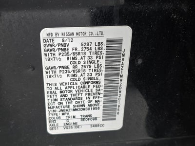 2013 Nissan Murano SV