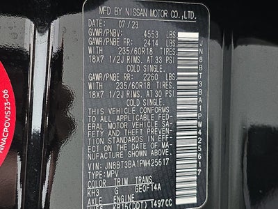 2023 Nissan Rogue SV