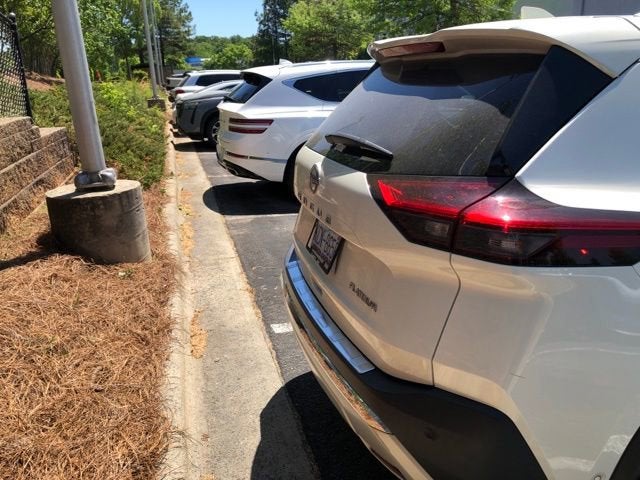 2022 Nissan Rogue Platinum