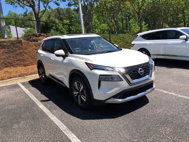 2022 Nissan Rogue Platinum