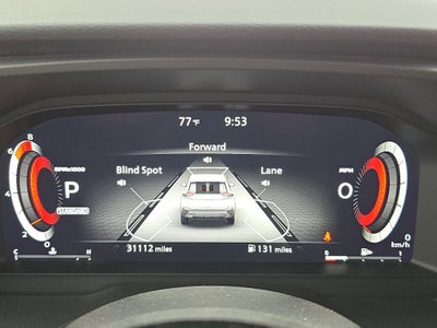 2023 Nissan Rogue Platinum