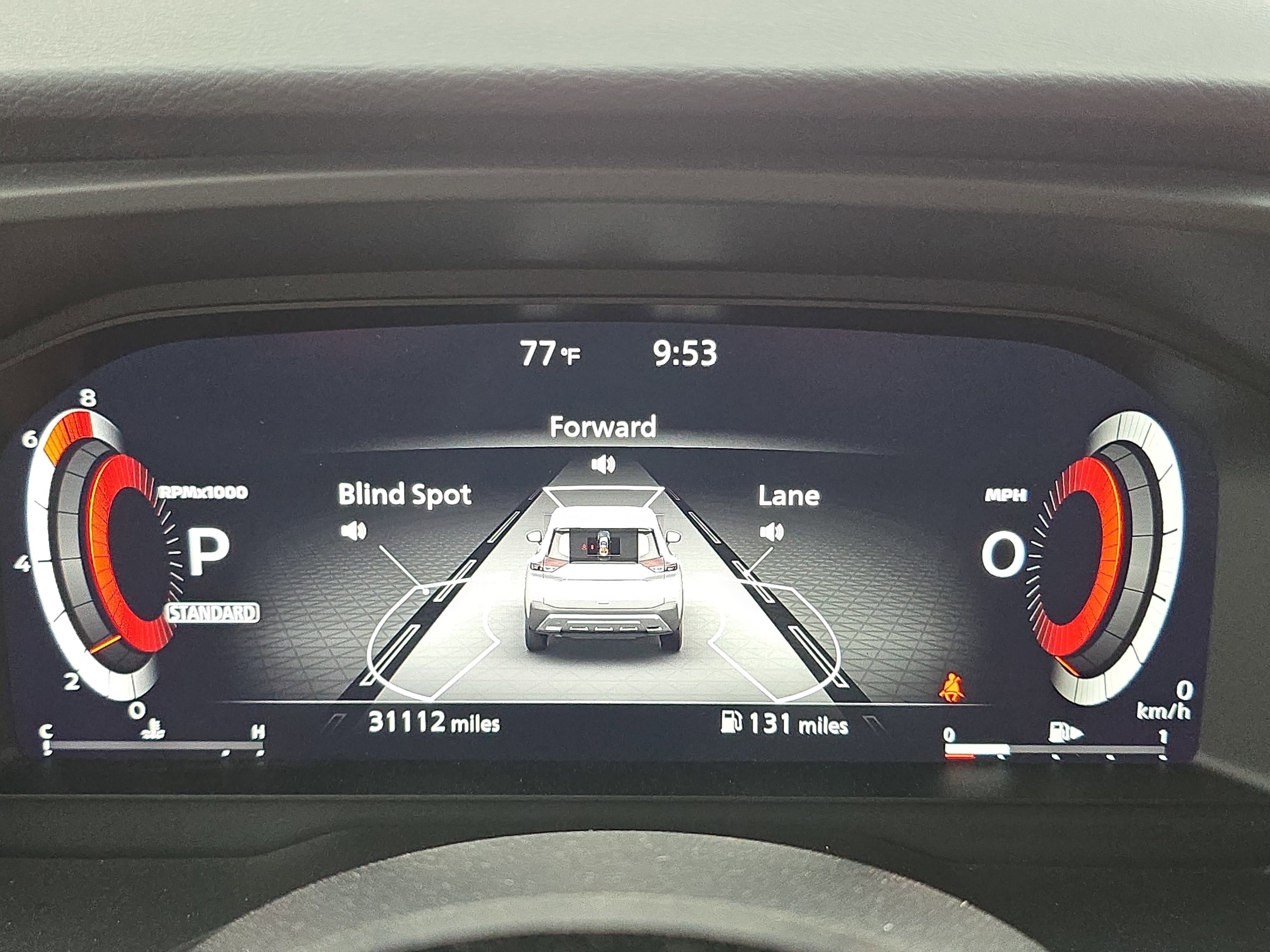 2023 Nissan Rogue Platinum