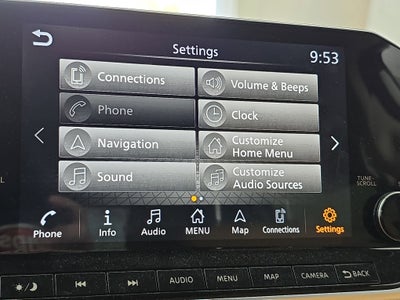 2023 Nissan Rogue Platinum