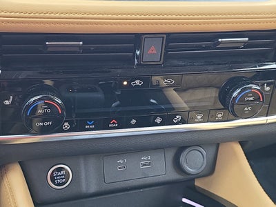 2023 Nissan Rogue Platinum