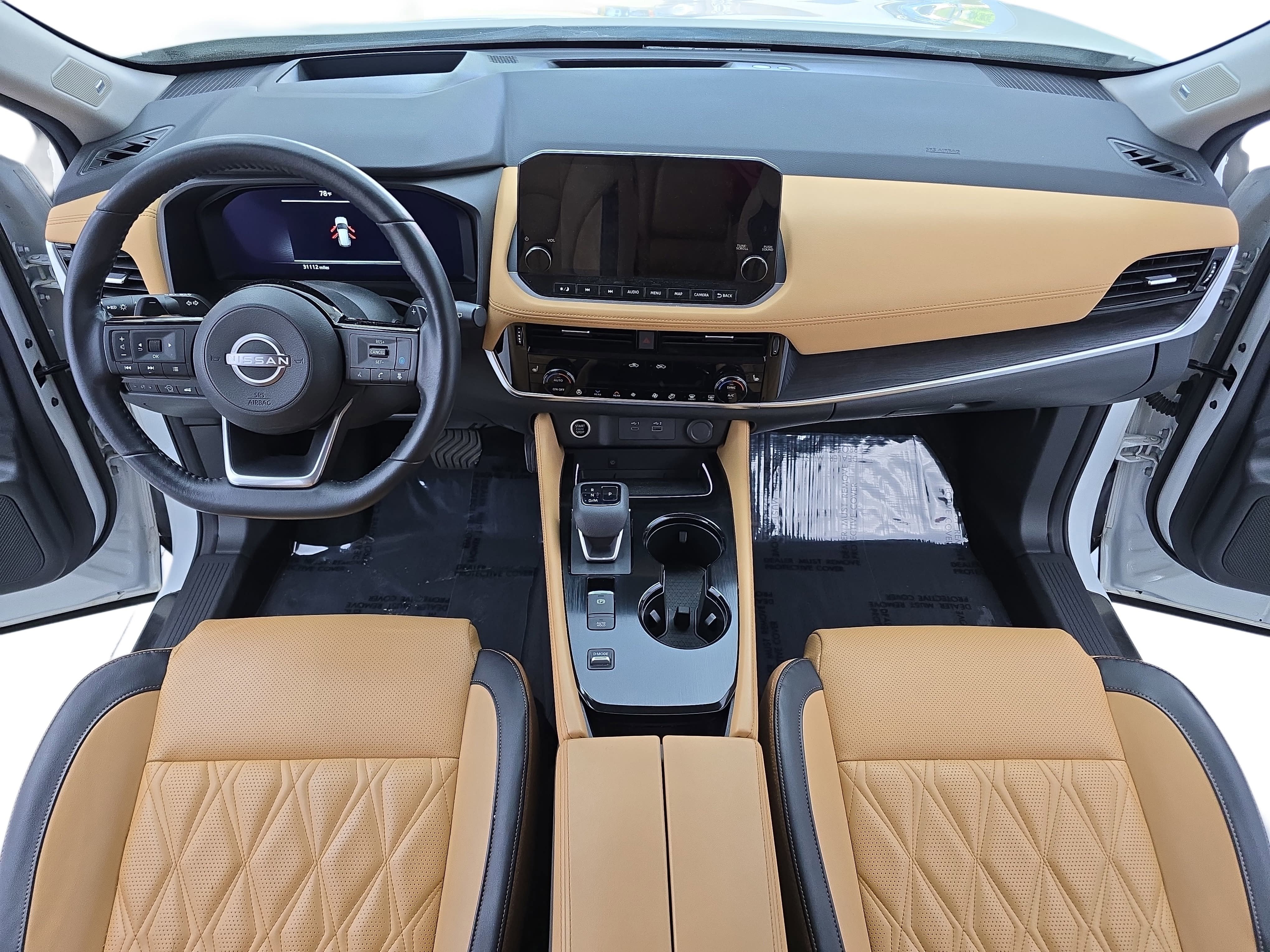 2023 Nissan Rogue Platinum