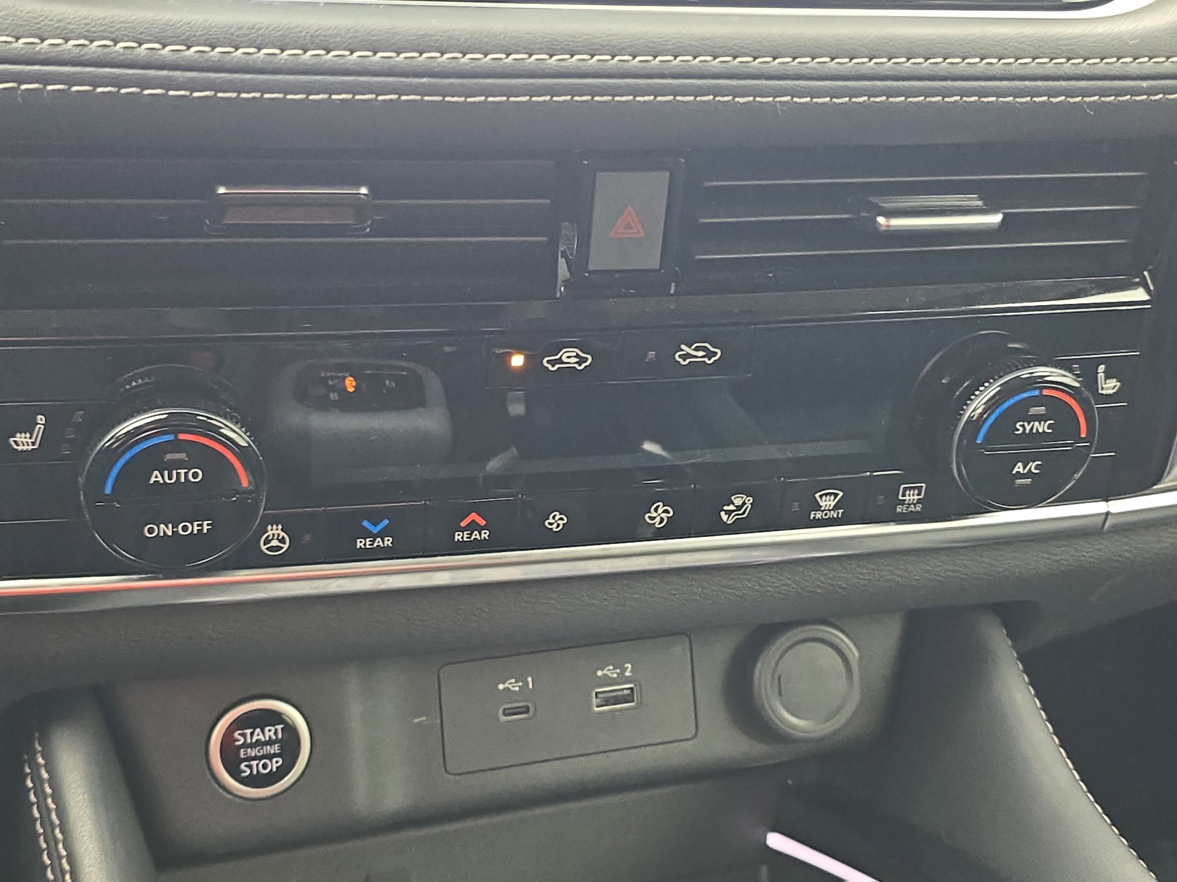 2023 Nissan Rogue Platinum