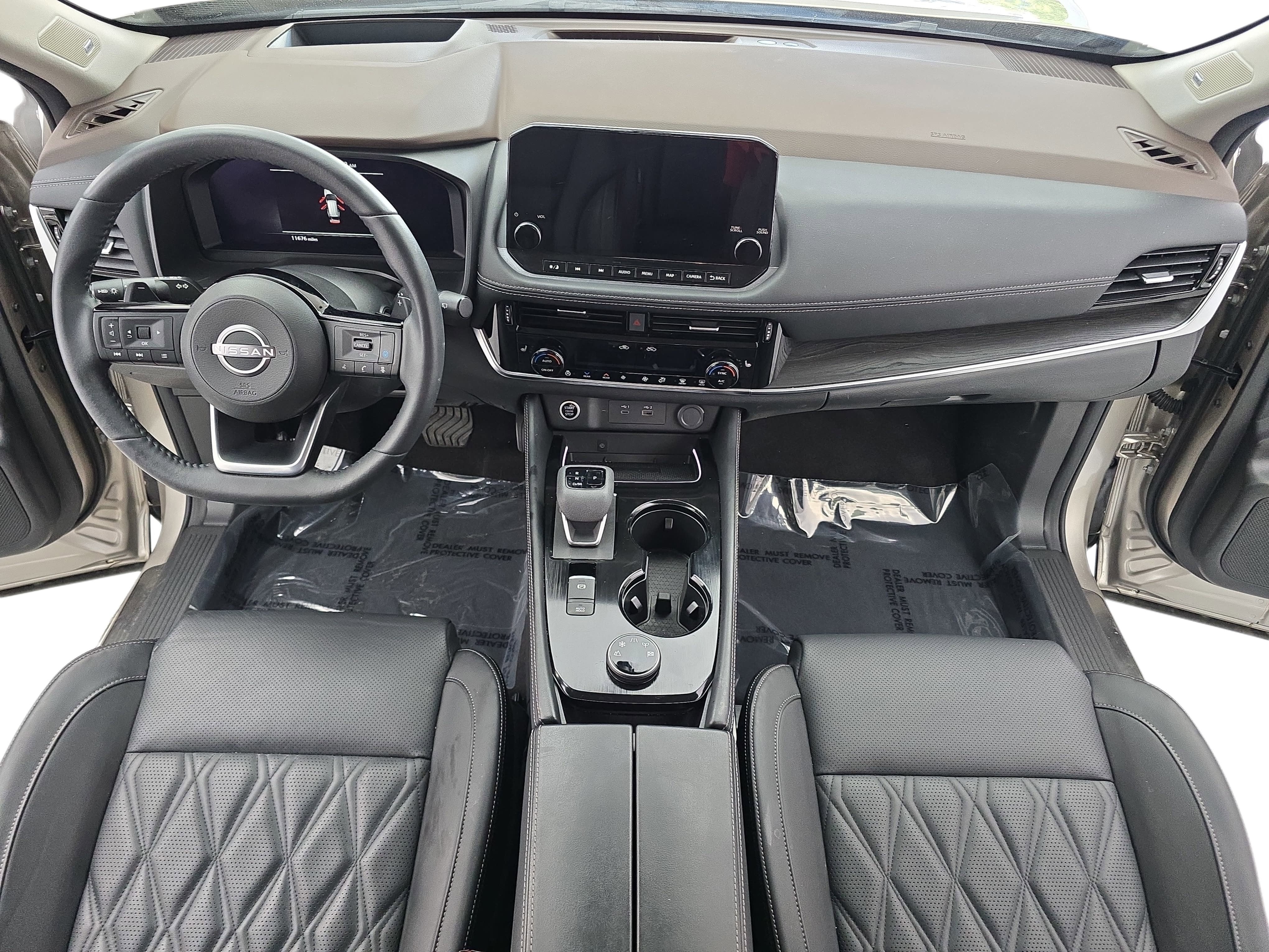 2023 Nissan Rogue Platinum