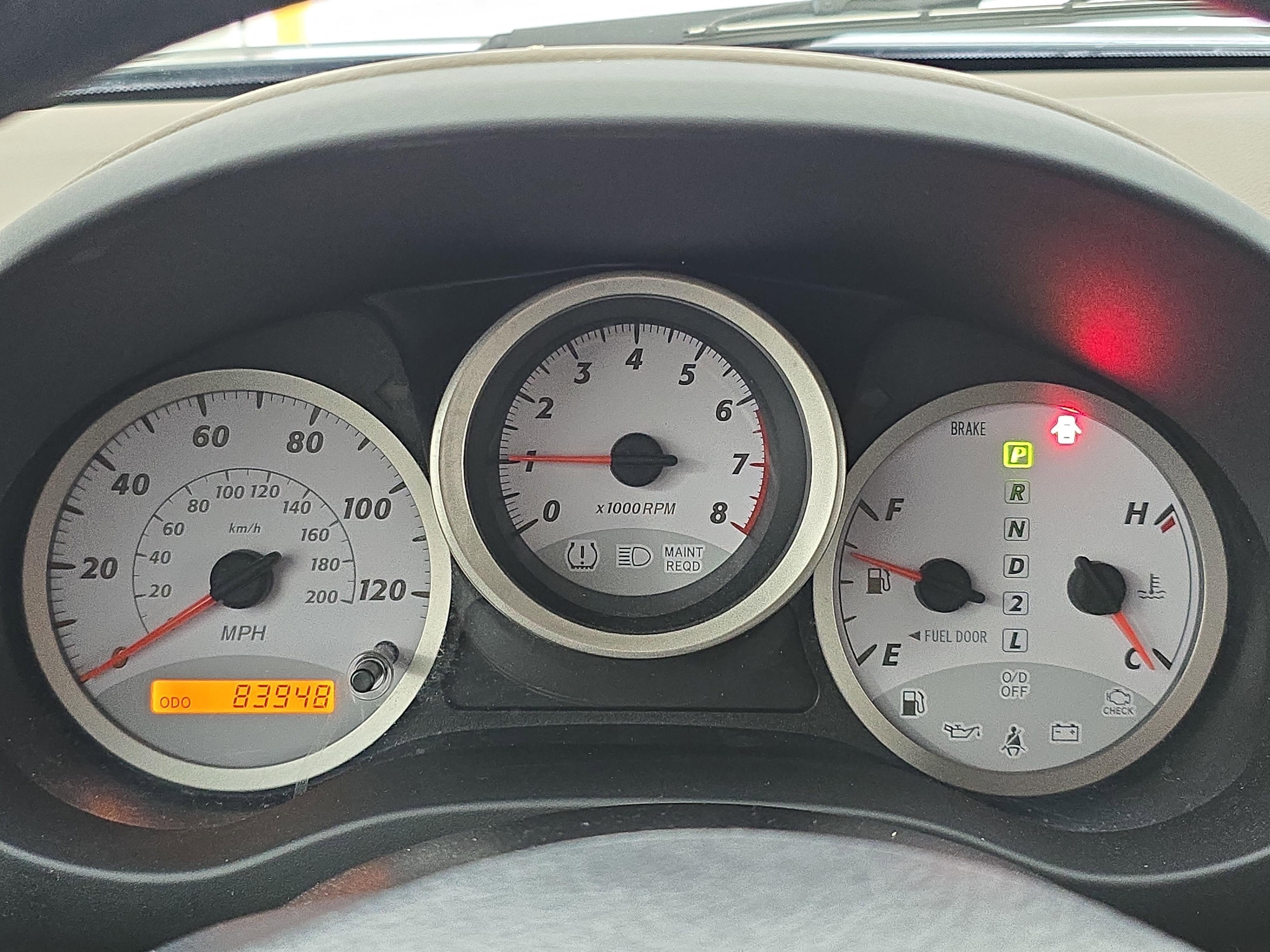 2005 Toyota RAV4 Base