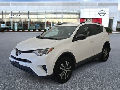 2018 Toyota RAV4 LE