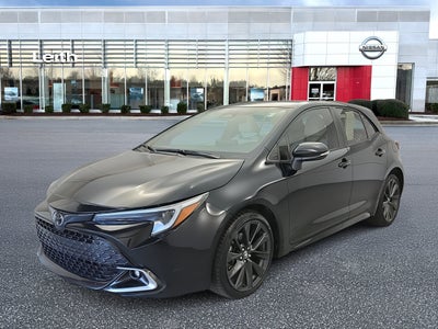 2023 Toyota Corolla Hatchback XSE