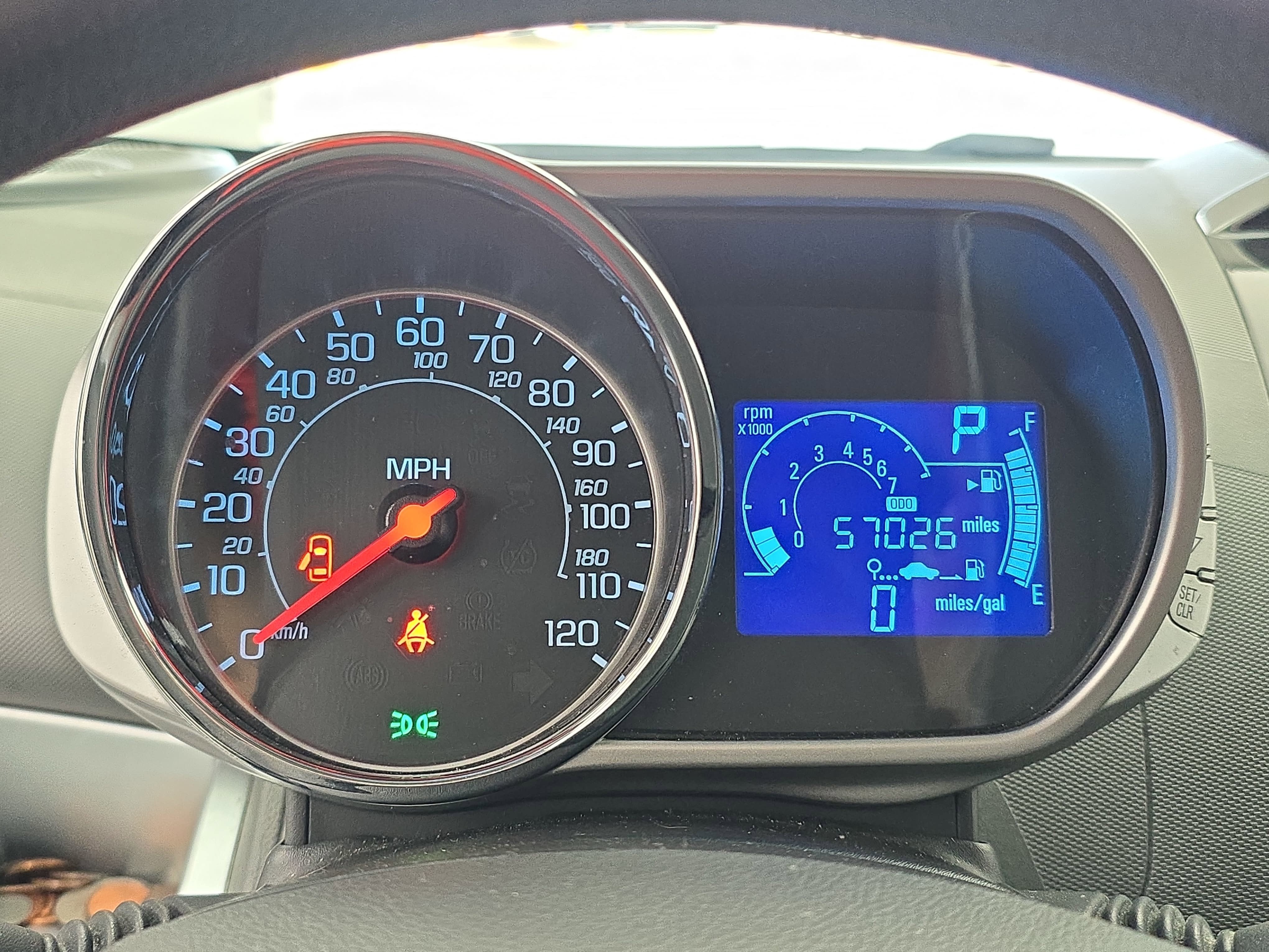 2014 Chevrolet Spark LT