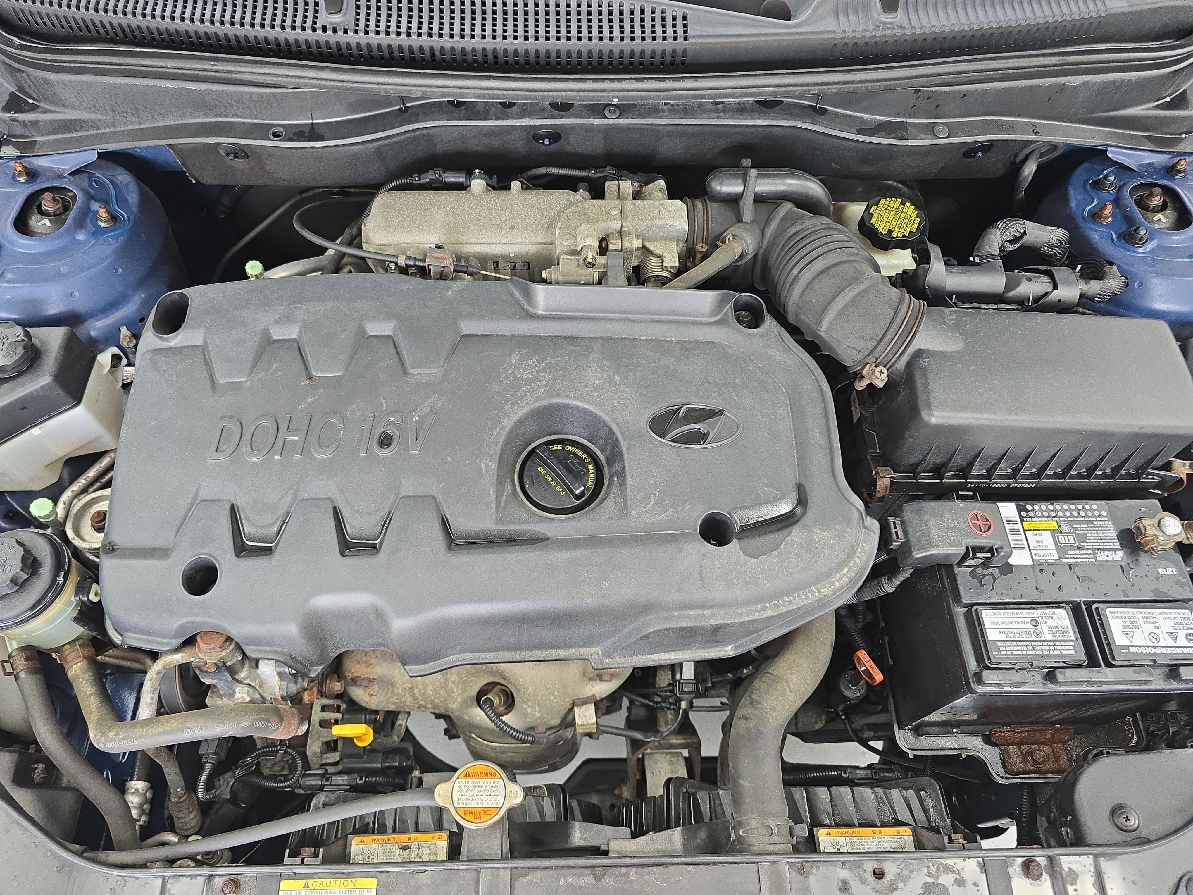 2008 Hyundai Accent GLS
