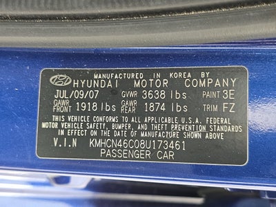2008 Hyundai Accent GLS