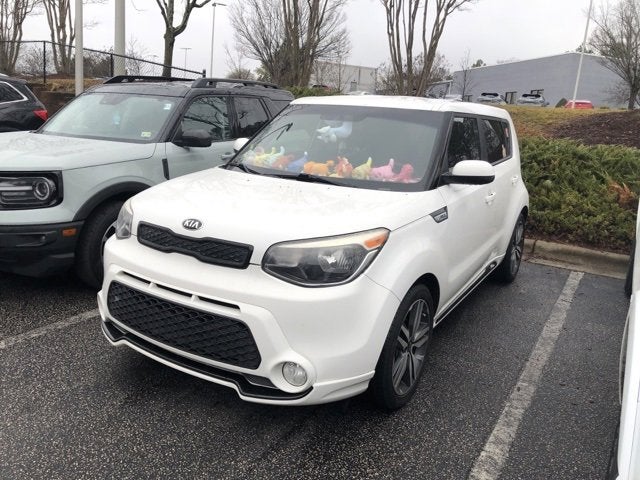 2016 Kia Soul +