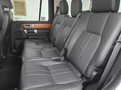 2013 Land Rover LR4 HSE
