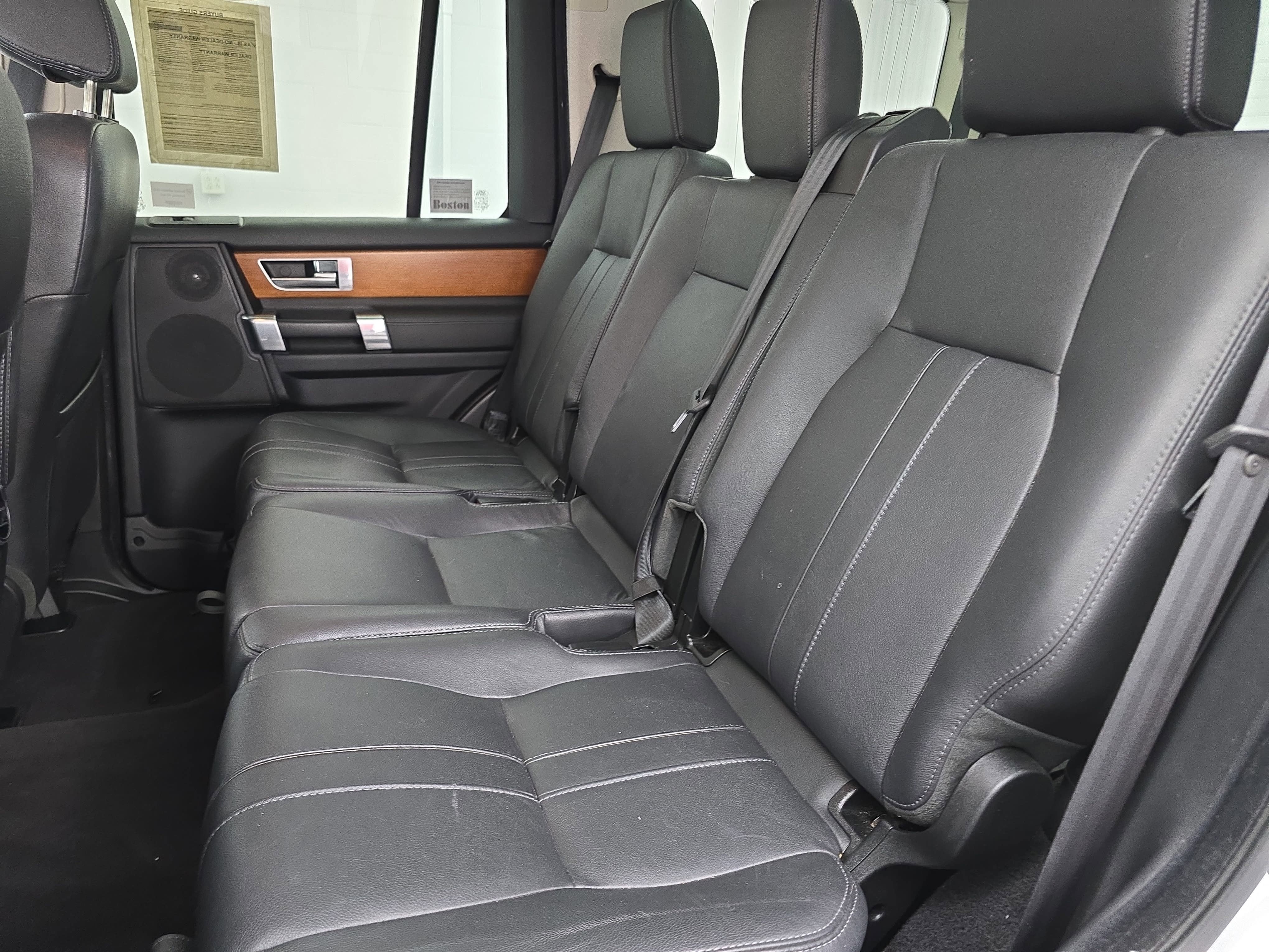 2013 Land Rover LR4 HSE