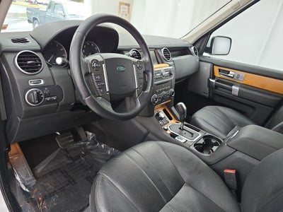 2013 Land Rover LR4 HSE