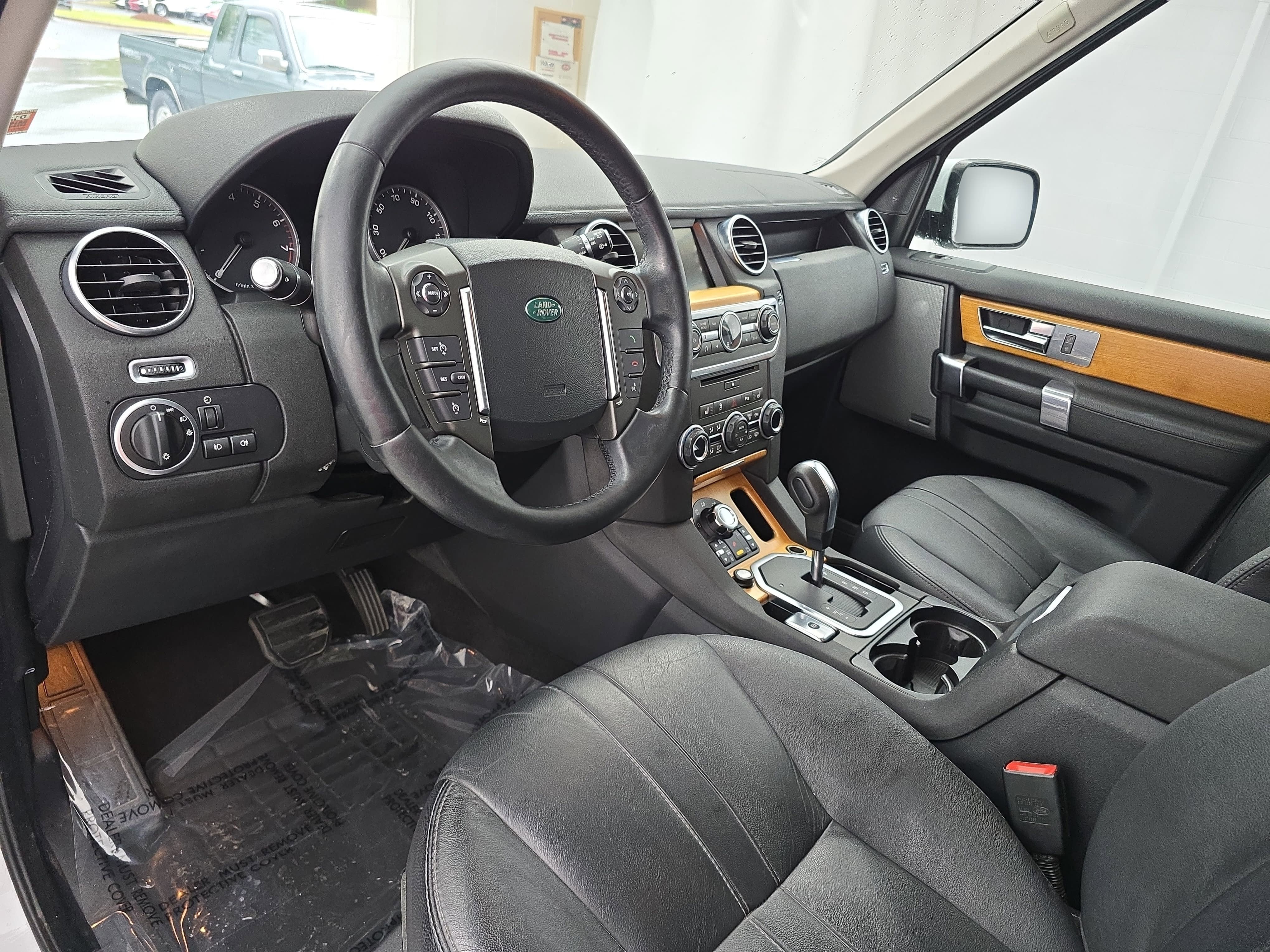 2013 Land Rover LR4 HSE