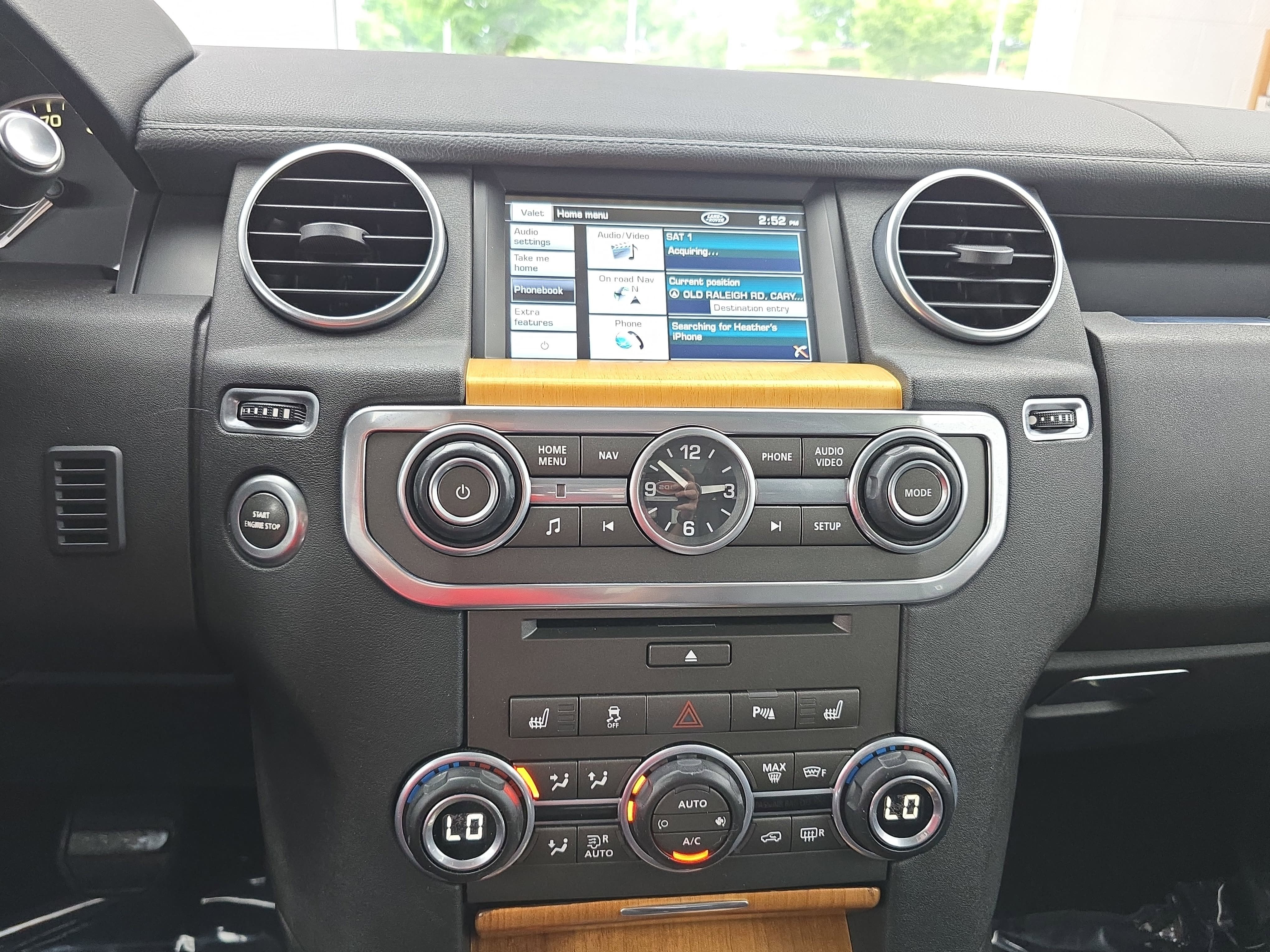 2013 Land Rover LR4 HSE