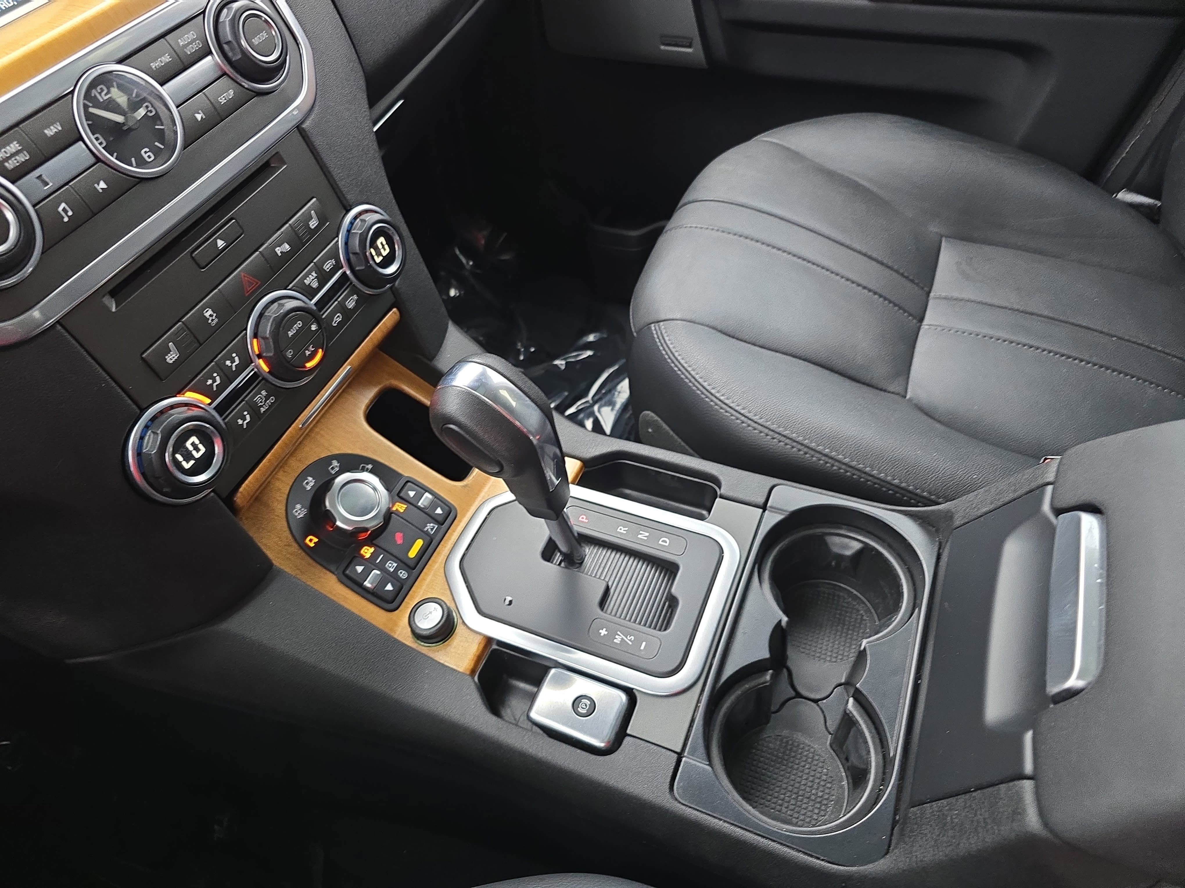 2013 Land Rover LR4 HSE