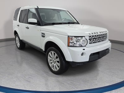 2013 Land Rover LR4 HSE
