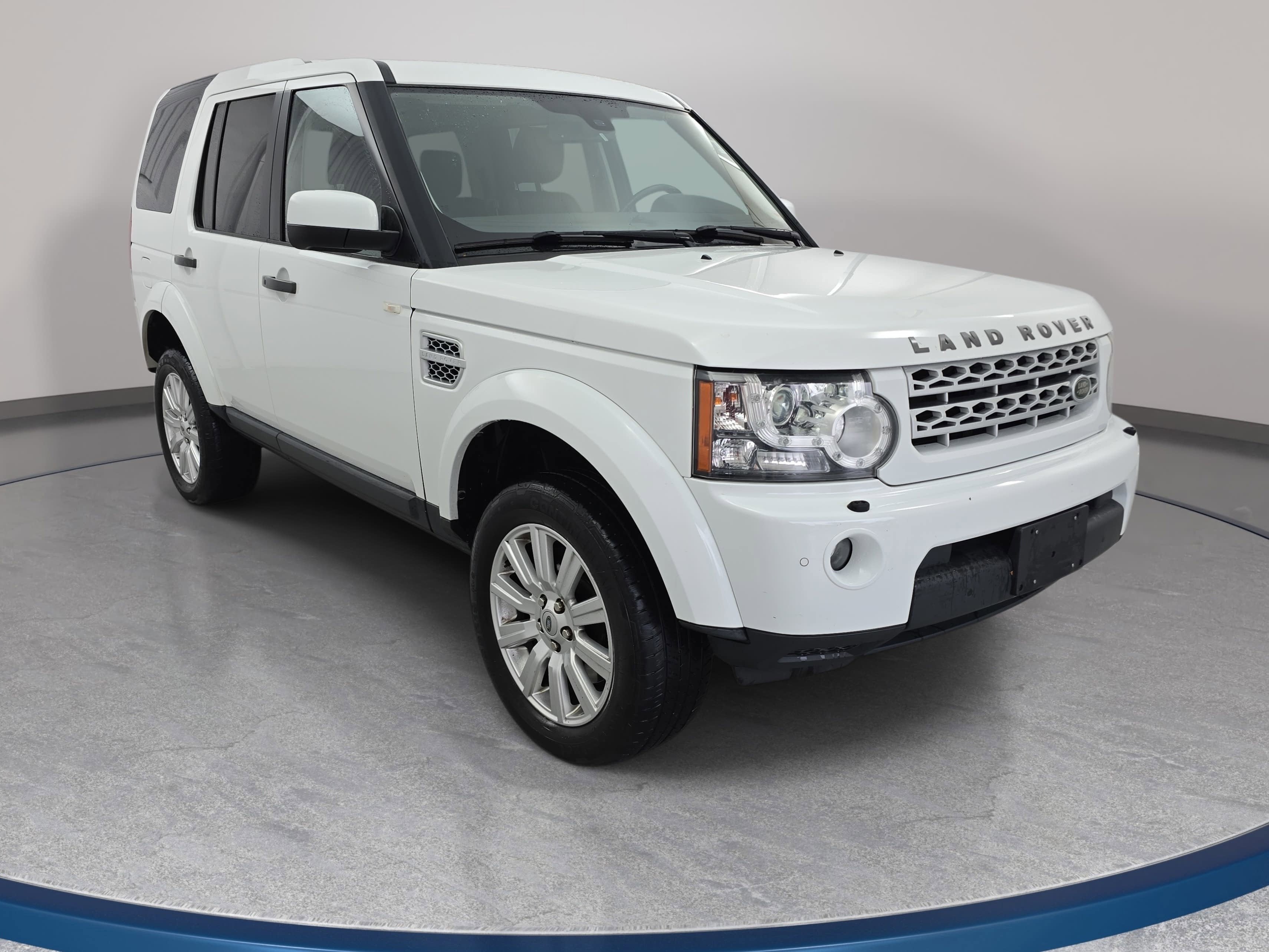 2013 Land Rover LR4 HSE