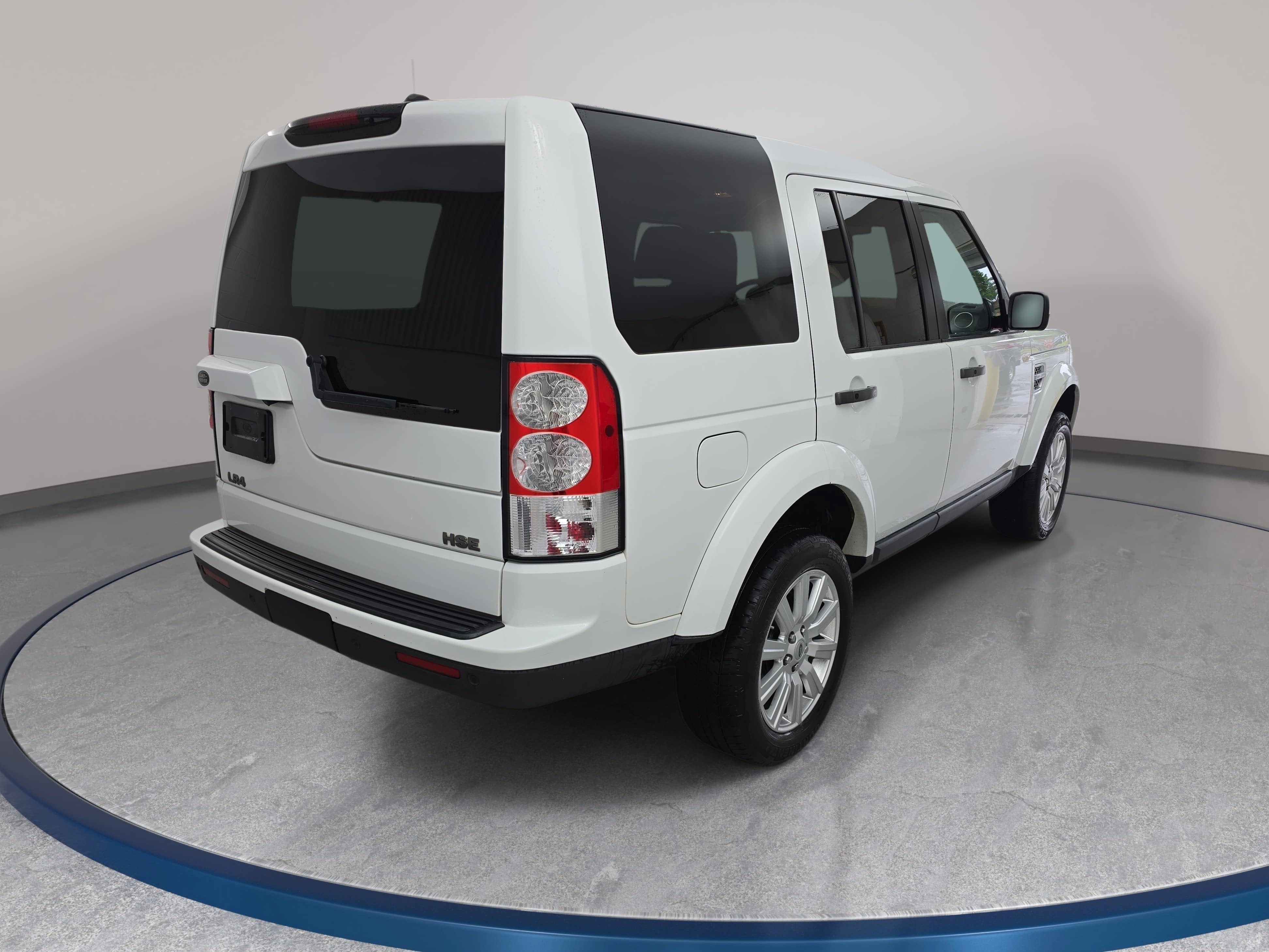 2013 Land Rover LR4 HSE