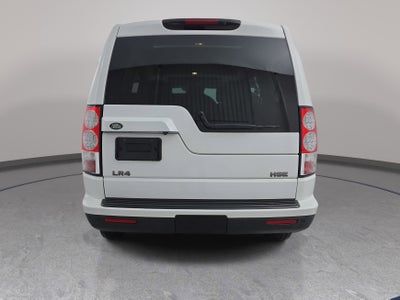 2013 Land Rover LR4 HSE