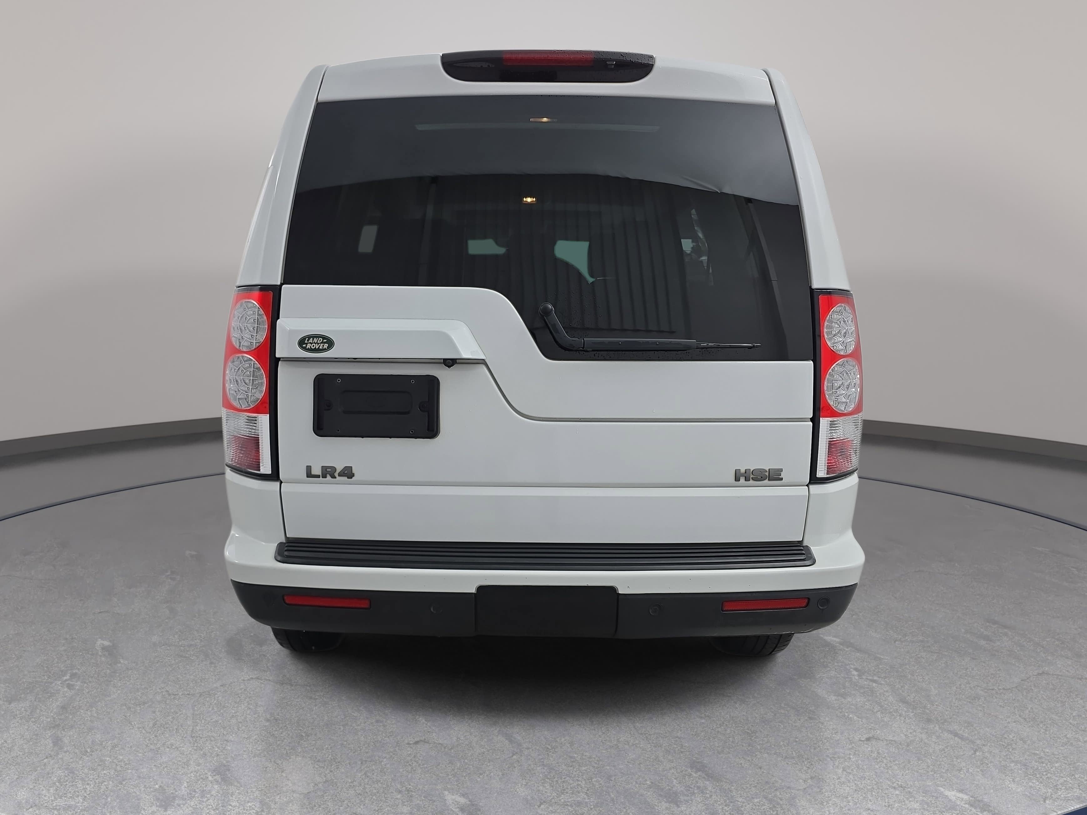 2013 Land Rover LR4 HSE