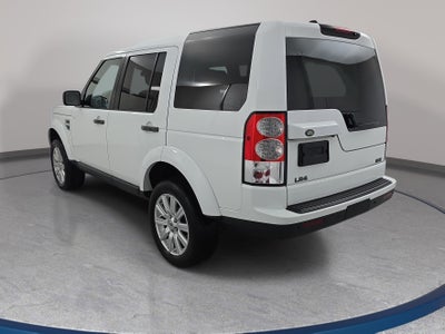 2013 Land Rover LR4 HSE