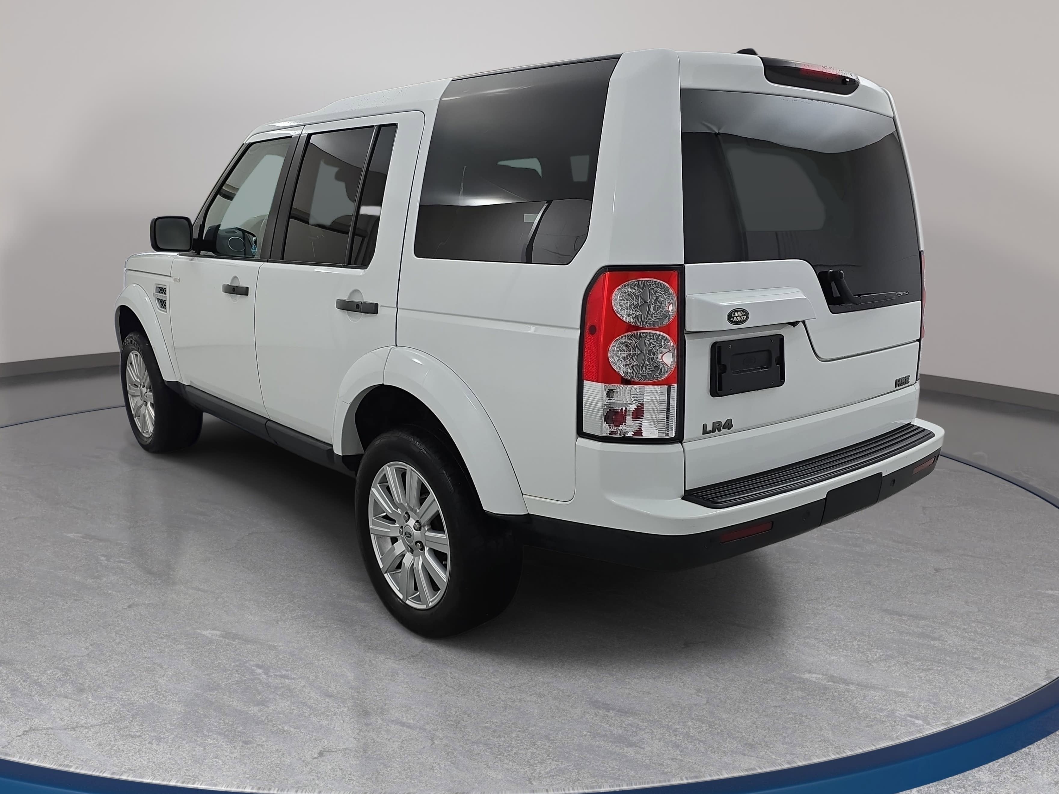 2013 Land Rover LR4 HSE