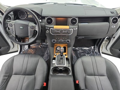 2013 Land Rover LR4 HSE
