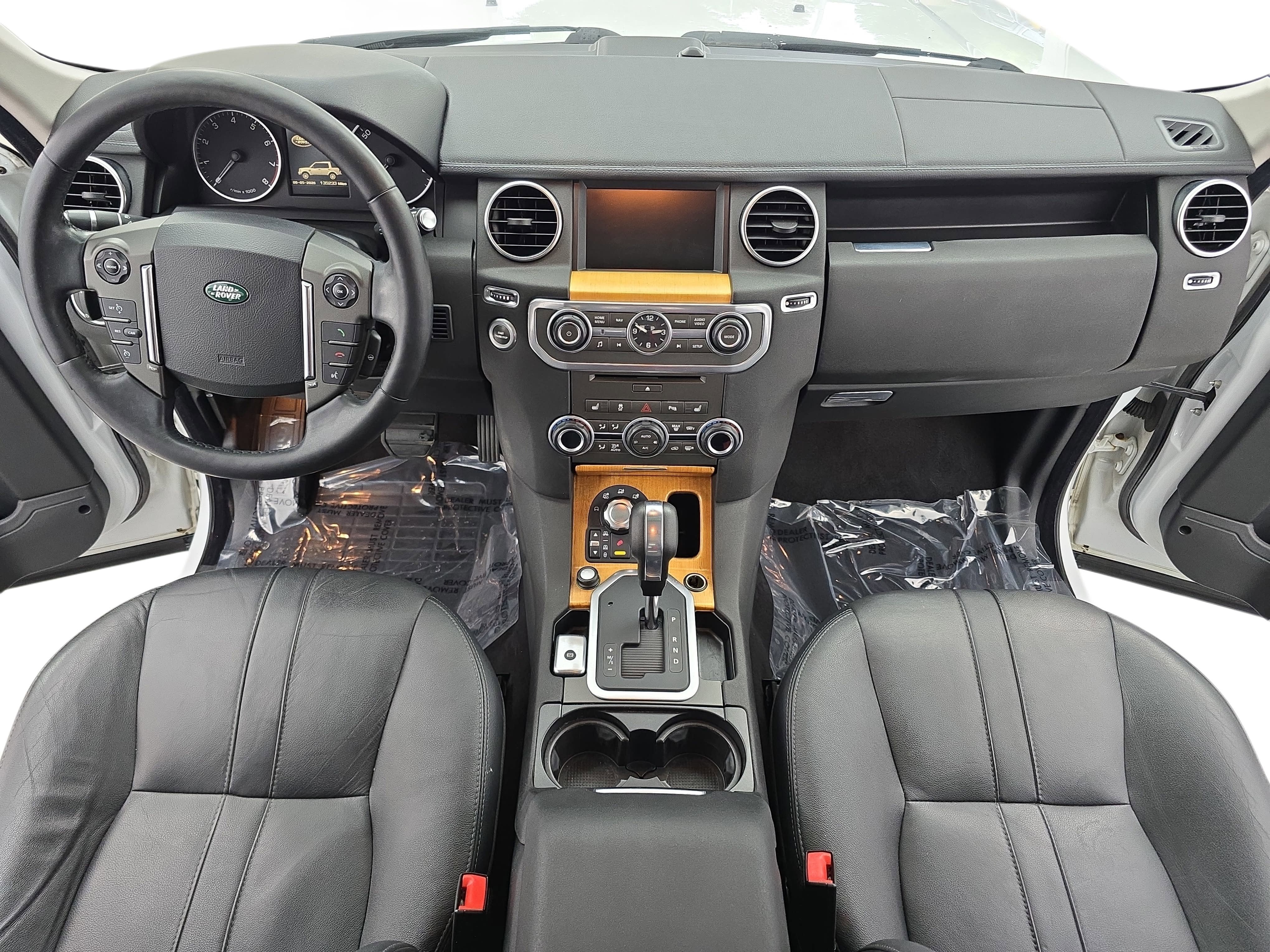 2013 Land Rover LR4 HSE