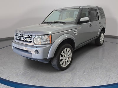 2012 Land Rover LR4 V8