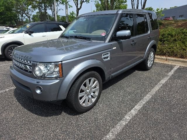 2012 Land Rover LR4 V8