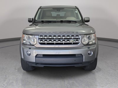 2012 Land Rover LR4 V8