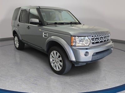 2012 Land Rover LR4 V8