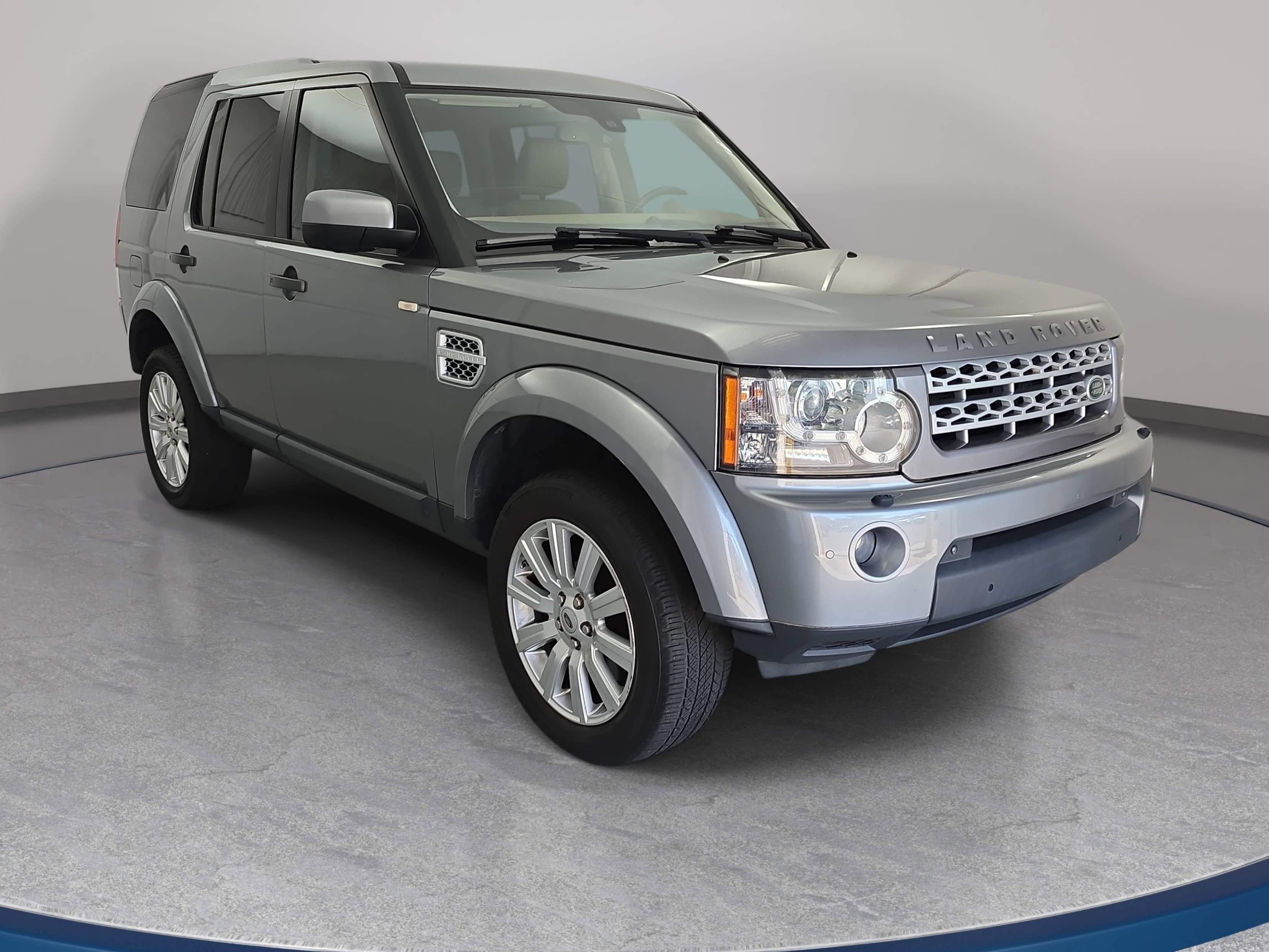 2012 Land Rover LR4 V8