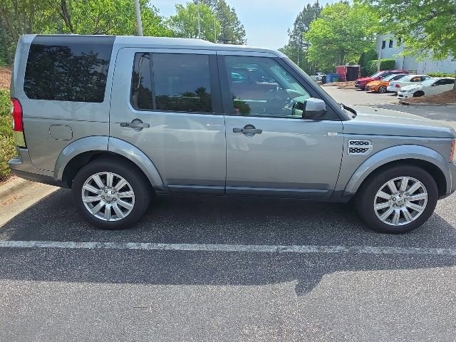 2012 Land Rover LR4 V8