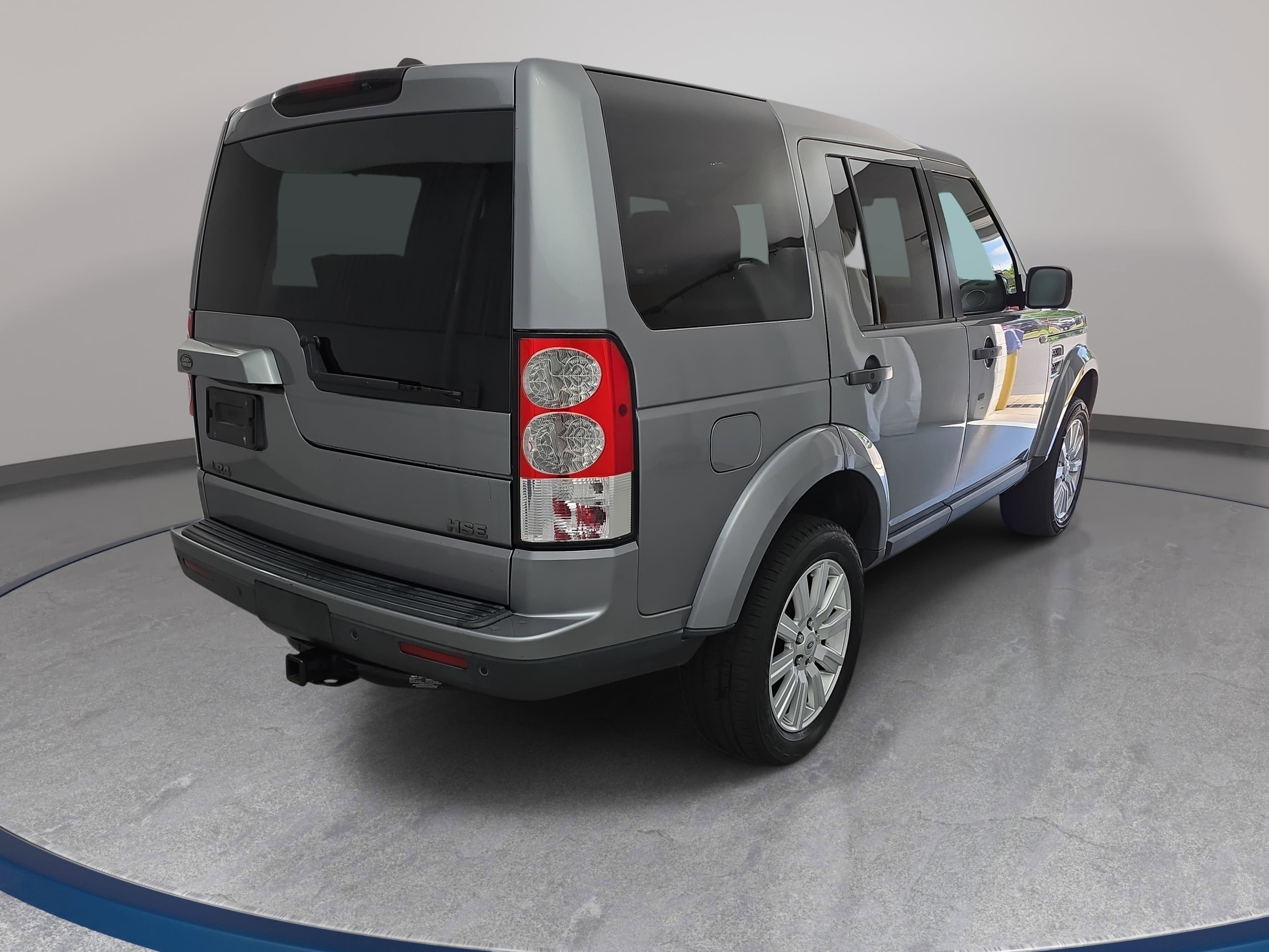 2012 Land Rover LR4 V8