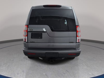 2012 Land Rover LR4 V8