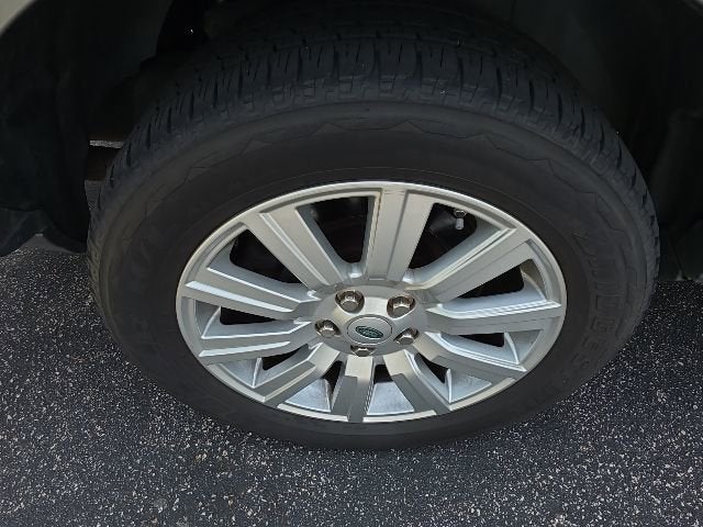 2012 Land Rover LR4 V8