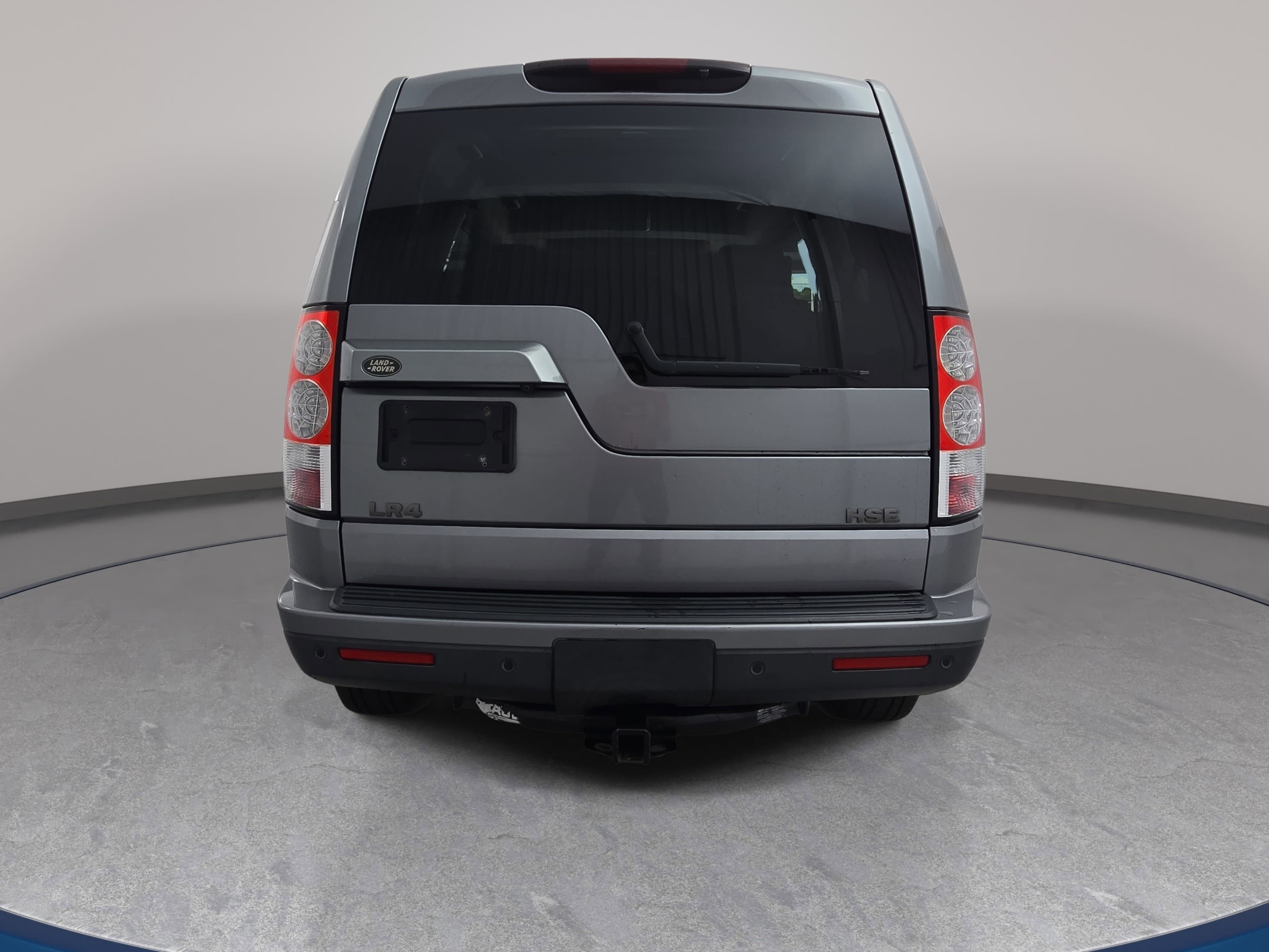2012 Land Rover LR4 V8